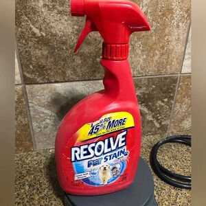 Resolve Pet Stain Remover Older Formula